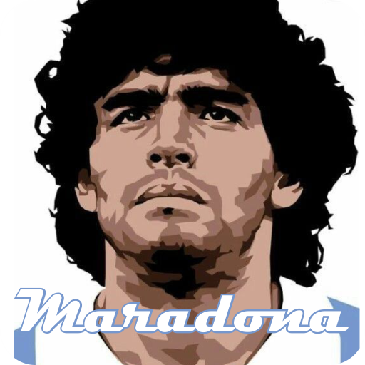 Maradona Football Legend Wallp