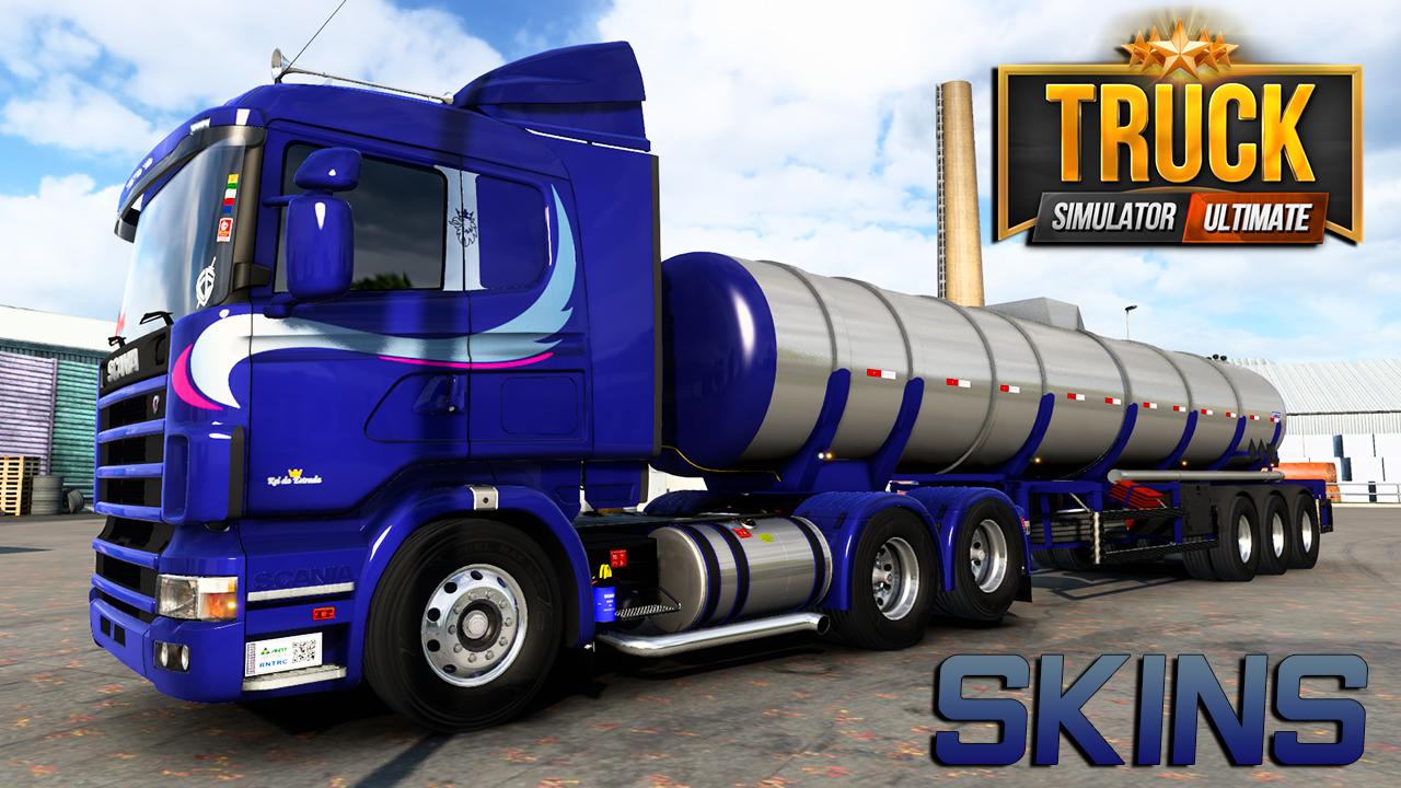 Stream Truck Simulator Ultimate: O melhor jogo de caminhão com mod