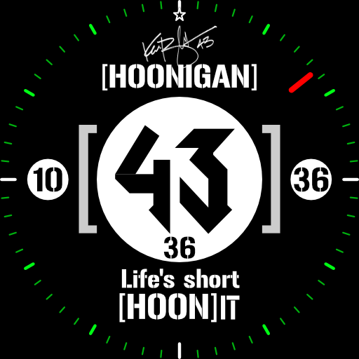 Ken Block Watch Face