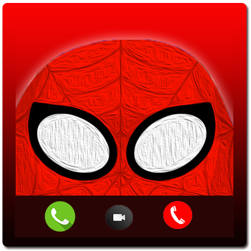 Spider Video Call -Superheroes