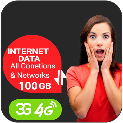 100GB Net Data All Network