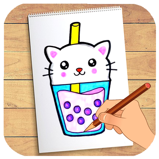 How To Draw Sweet Drinks