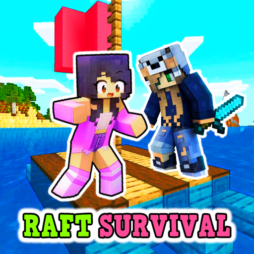 Raft Survival Mod Map