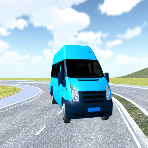 Intercity Minibus Driver Simulator