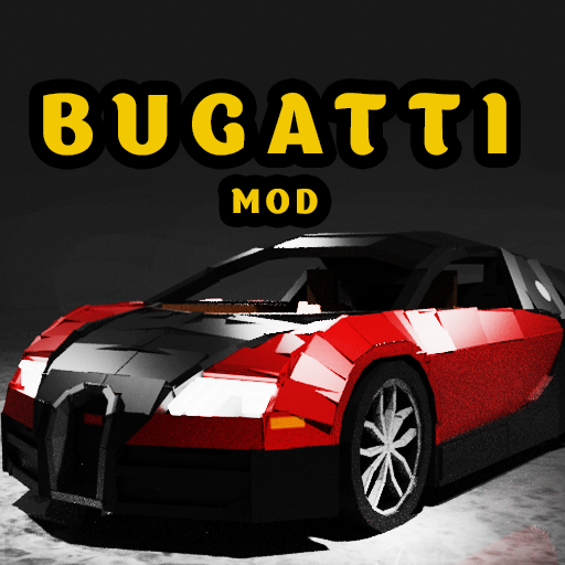 Bugatti Mod For MCPE