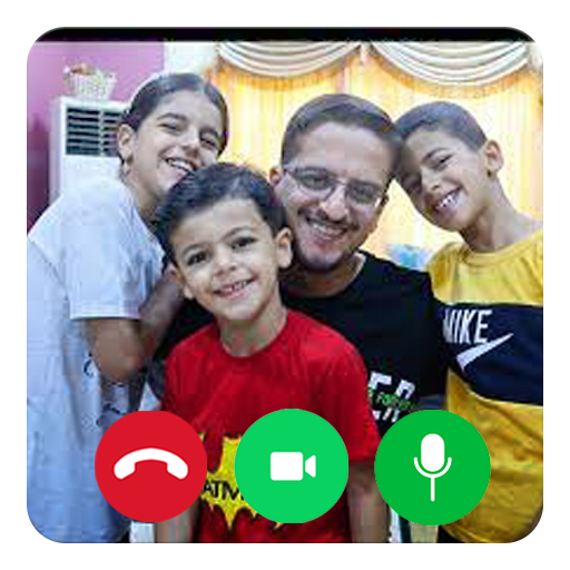 Video Call Hossam family