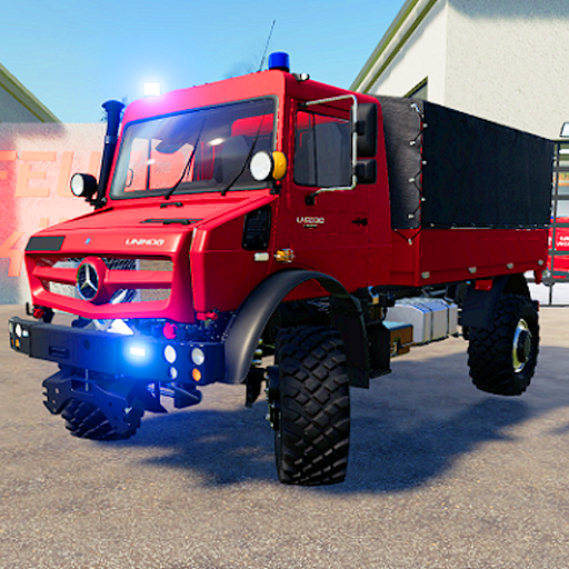 Fire Truck Drive Simulator 3D