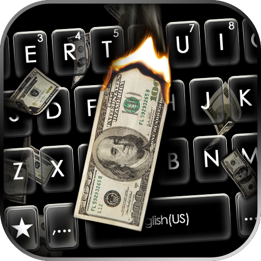 Burning Dollars keyboard