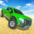 off-road 4x4 Pickup Simulation