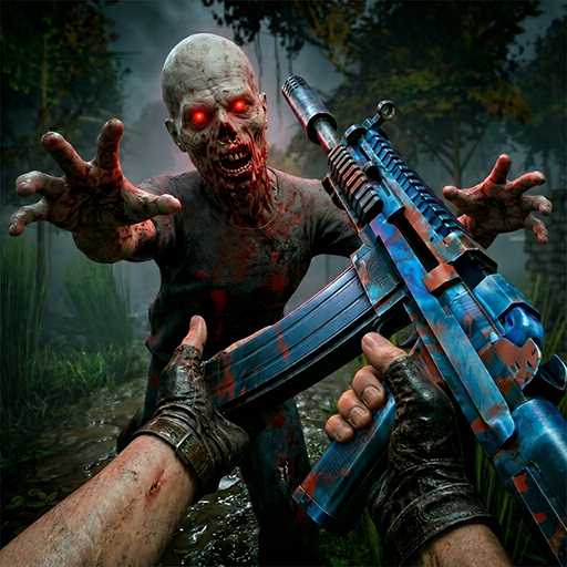 Zombie War 3D: Zombie Games