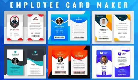 Staff Id Card Maker
