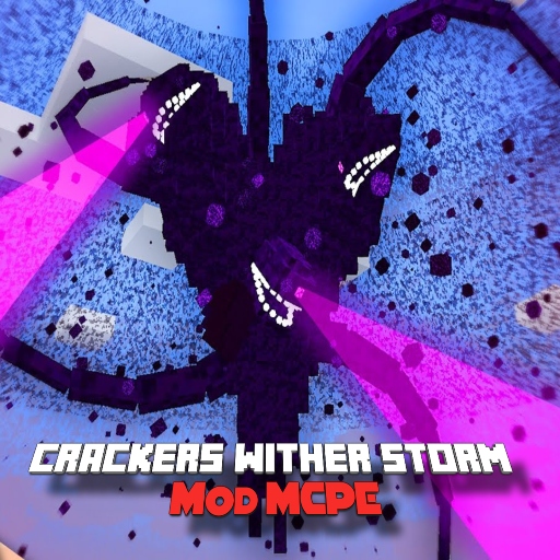 Crackers Wither Storm Mod MCPE