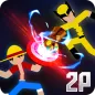 Duel Stick Fight - Two players