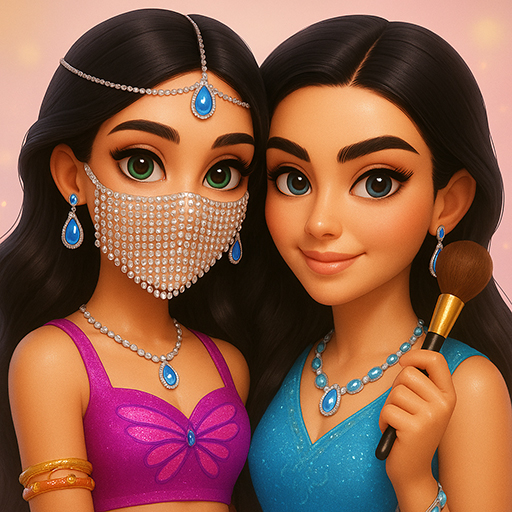 Beautiful Belly Dancer Dressup