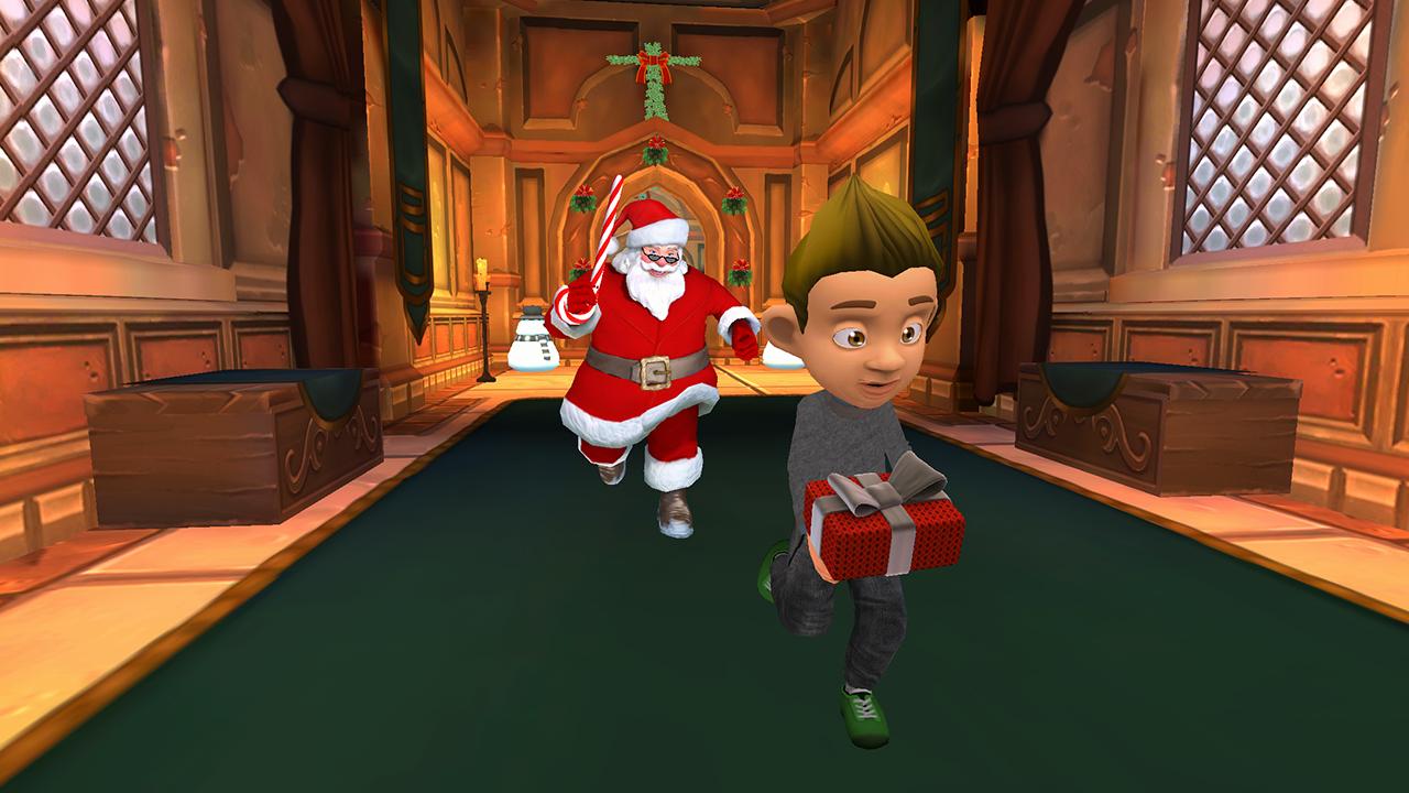 Download Crazy Santa Escape Simulator android on PC