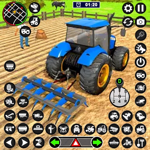 Tractor Simulator Farming Game