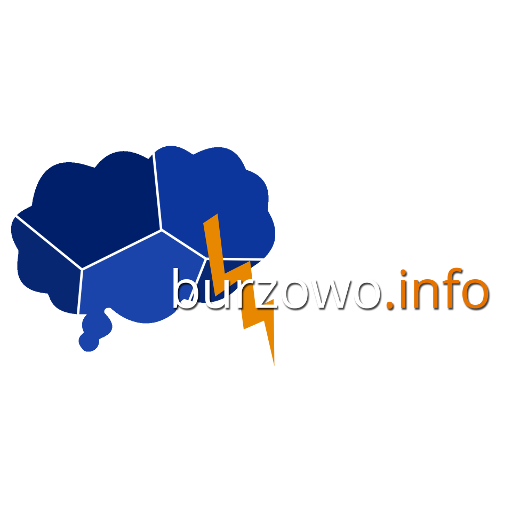 Burzowo.info - Lightning map