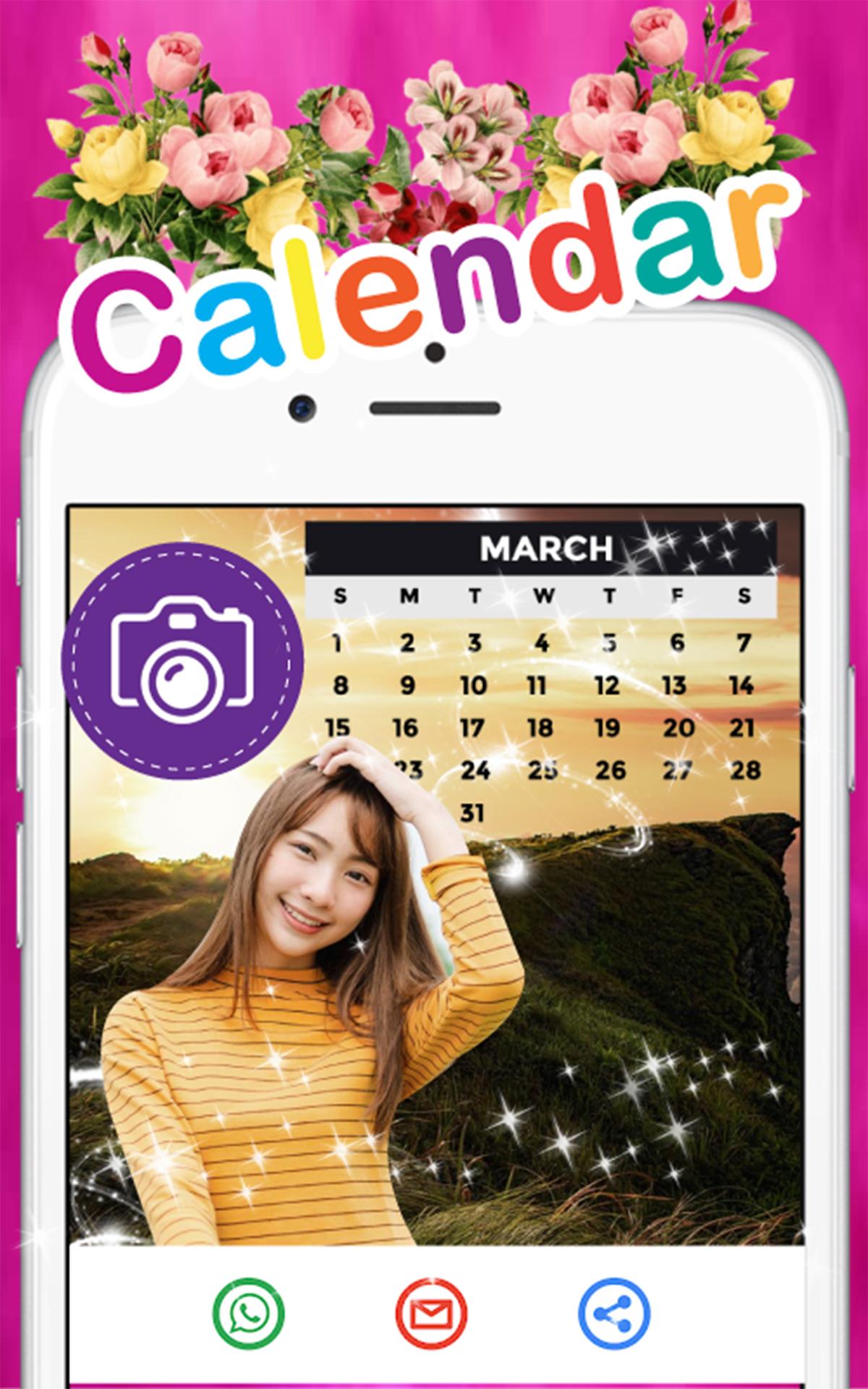 Calendar photo frames 2022