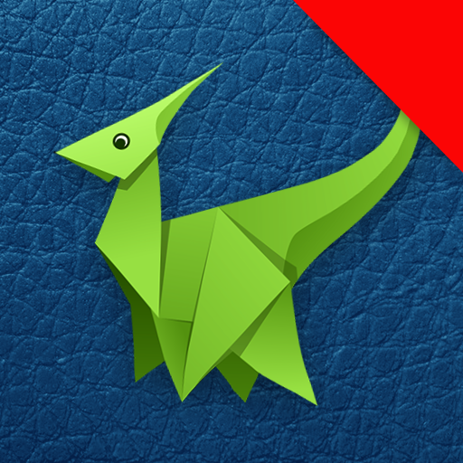 Origami dinosaurus dan naga
