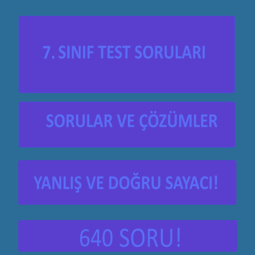 7.Sınıf Tüm Dersler Test Çöz