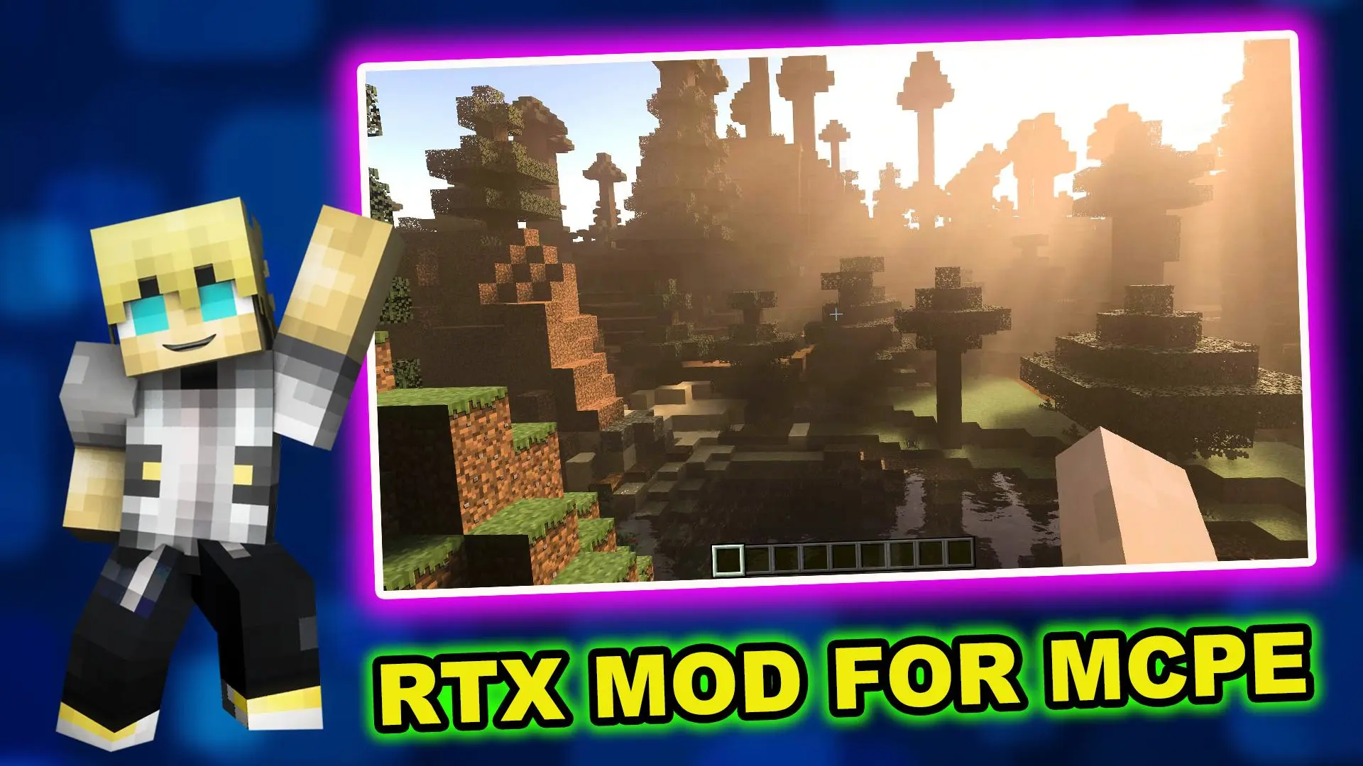 Download RTX Ray Tracing for Minecraft android on PC