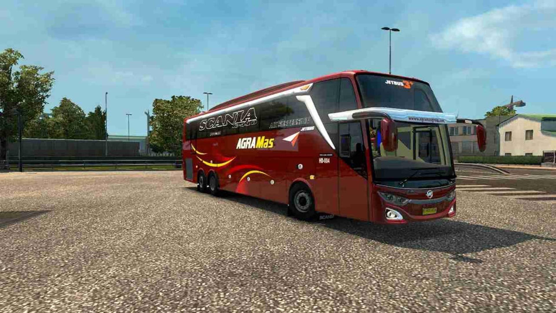 Скачать ETS2 Bus Simulator Indonesia на ПК | Официальный представитель  GameLoop