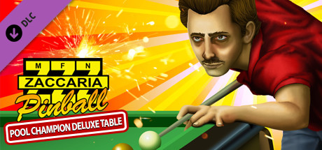 Zaccaria Pinball - Pool Champion Deluxe Pinball Table