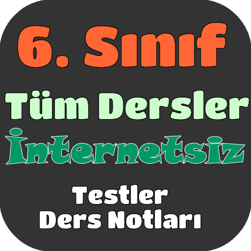 6. Sınıf Tüm Dersler İnternets