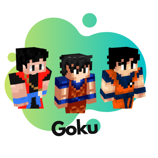 Skin Goku for Minecraft PE