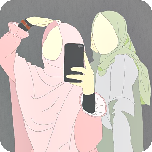 Wallpaper Estetika Hijab