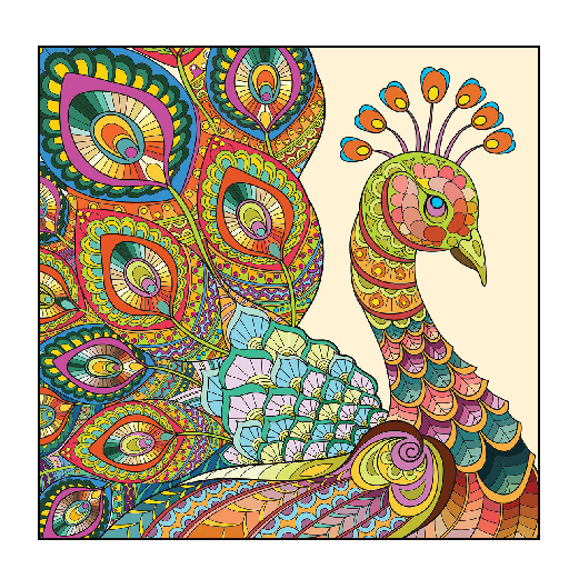 Animal Coloring for adults