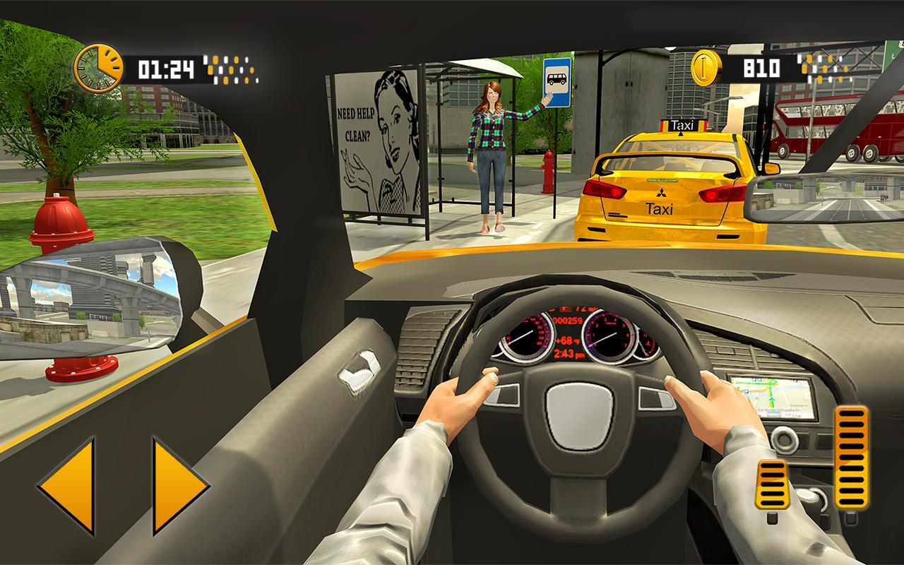 Скачать Taxi Simulator 2023 : Taxi sim на ПК | Официальный представитель  GameLoop