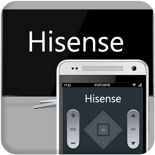 Remote control for hisense