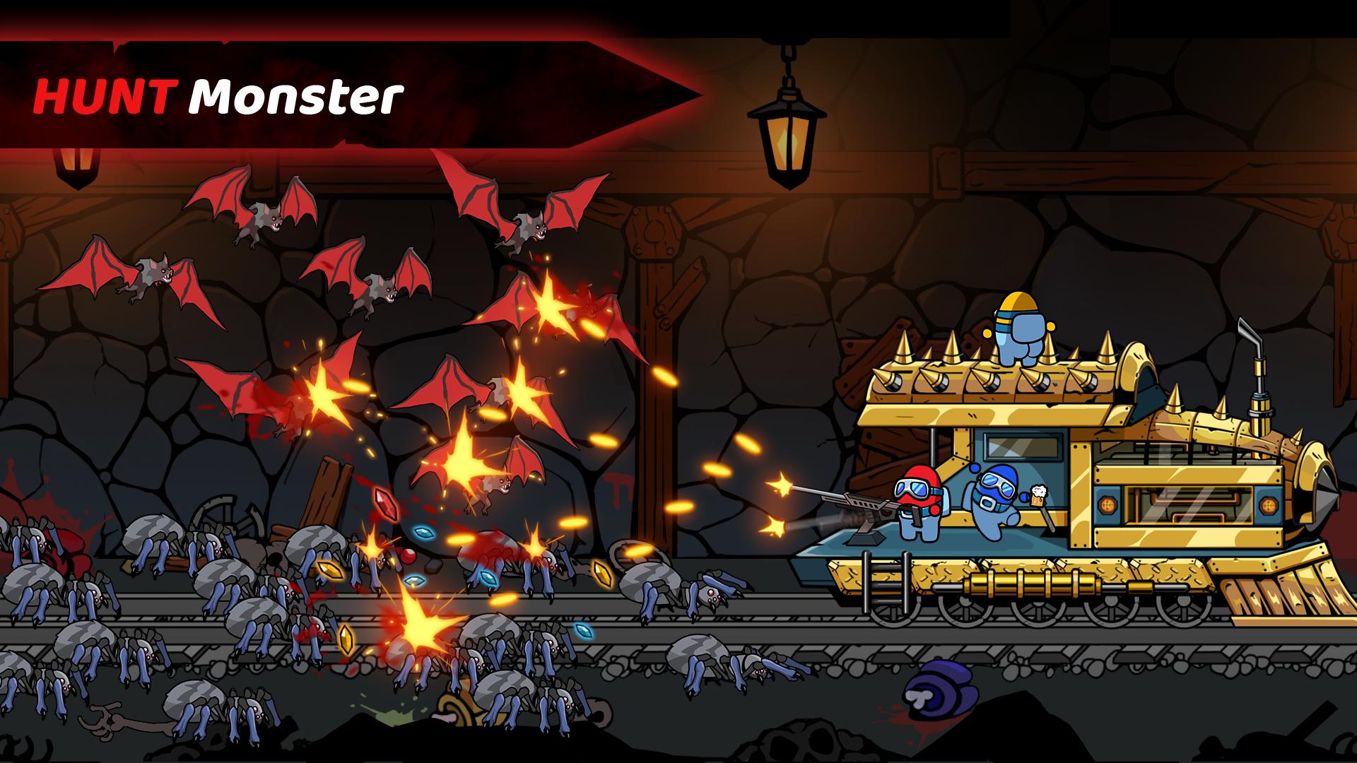 Download Monsters Survivor: Shoot & Run android on PC