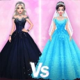 : Ice Princess Wedding Make Up