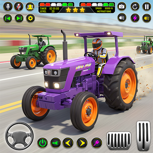 Tractor Racing Game 3d 2025