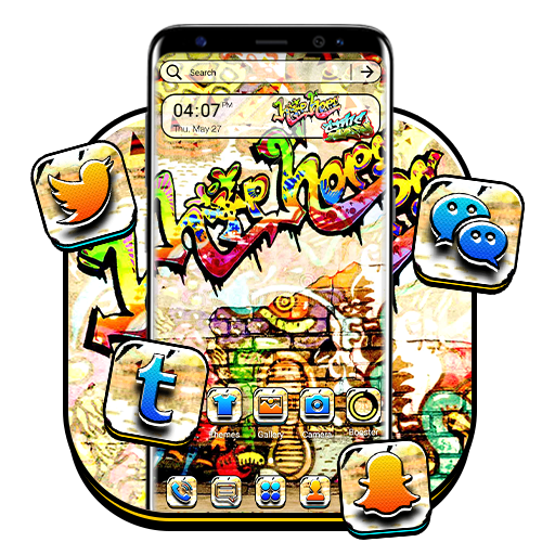 Graffiti Theme Launcher