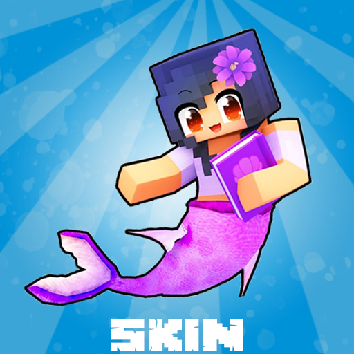 MCPE Mermaid Skins