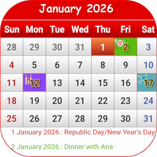 Taiwan Calendar 2025