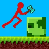 Stickman vs Monster School
