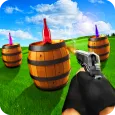 Bottle gun shooting game : Bot