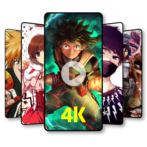 Live HD Anime Wallpapers 4K