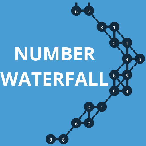 Number Waterfall - Add & Subtract Game