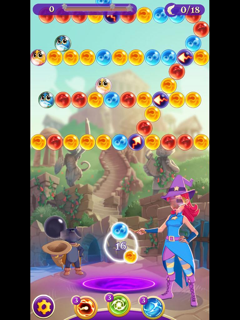 Download New Bubble Witch 4 Saga advice tips android on PC