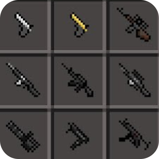 Gun and weapon mods for mcpe