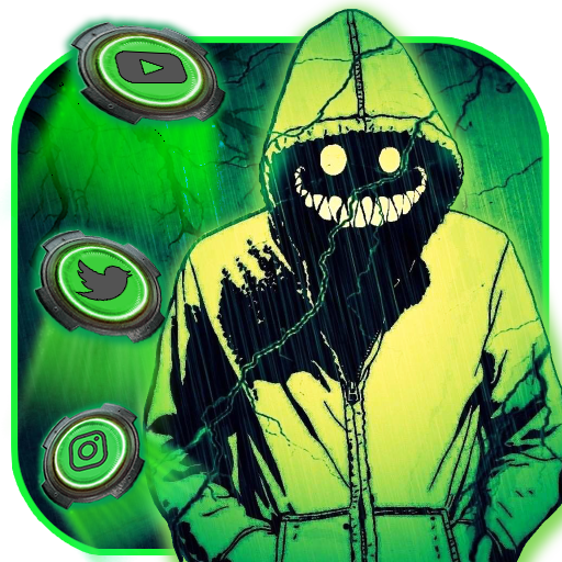 Creepy Smile Man Themes HD Wal