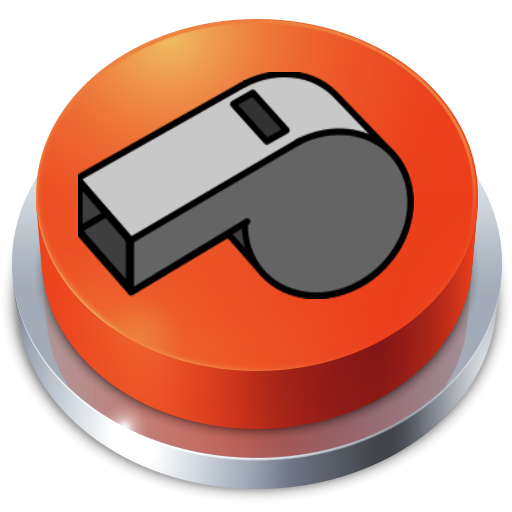 Referee Whistle Sound Button