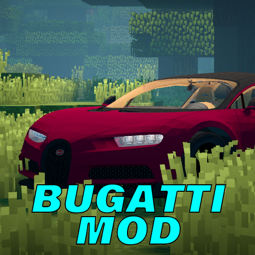 Bugatti Mod for Minecraft PE