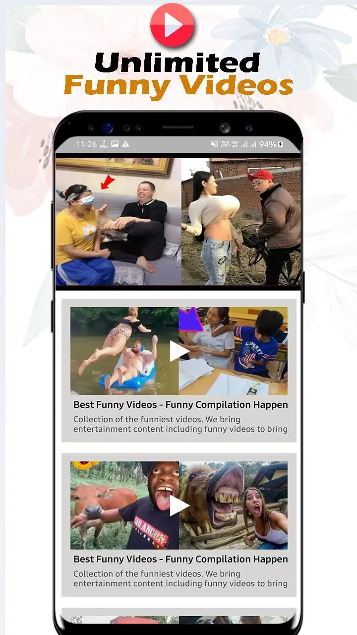 Download Funny Videos android on PC