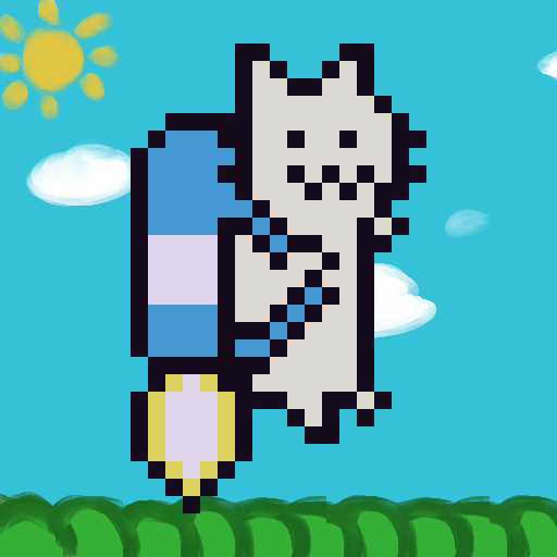 Jetpack Cat